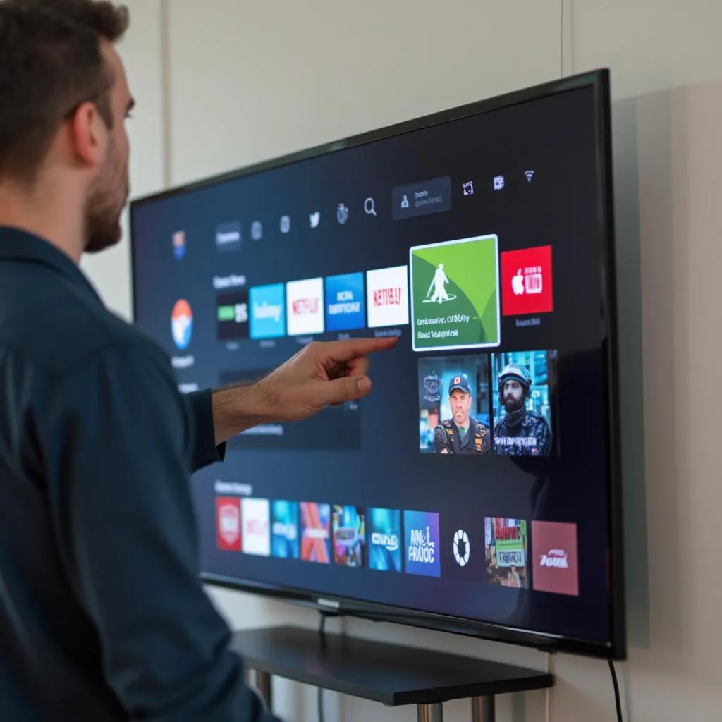 Nastavenie Smart TV aplikácií