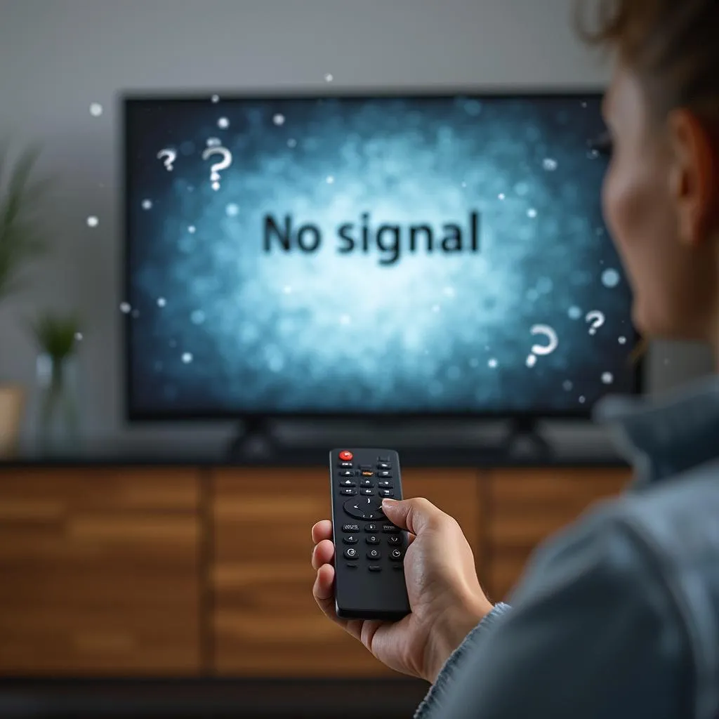 Riešenie problémov s TV